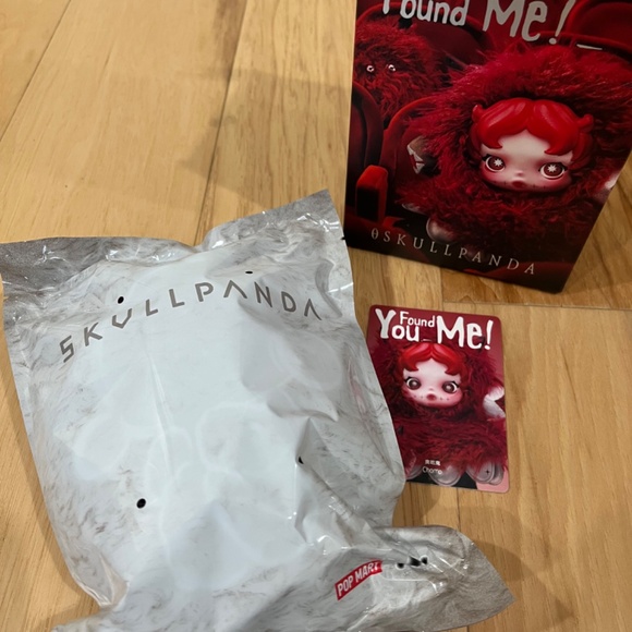 Pop Mart. SkullPanda, You Found Me! Chomp. NEW. SEALED. - Picture 2 of 2